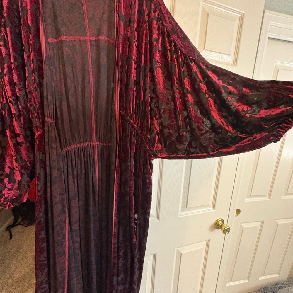 Free People Magic Hour Kimono - Picture 8 of 9